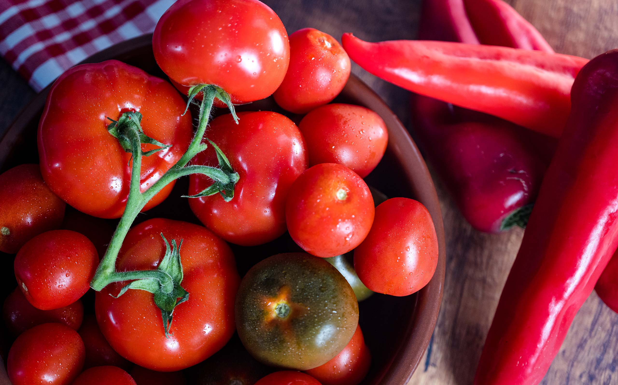 Paprika- & Tomatenmark