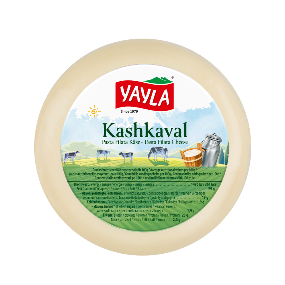 Kashkaval Cheese