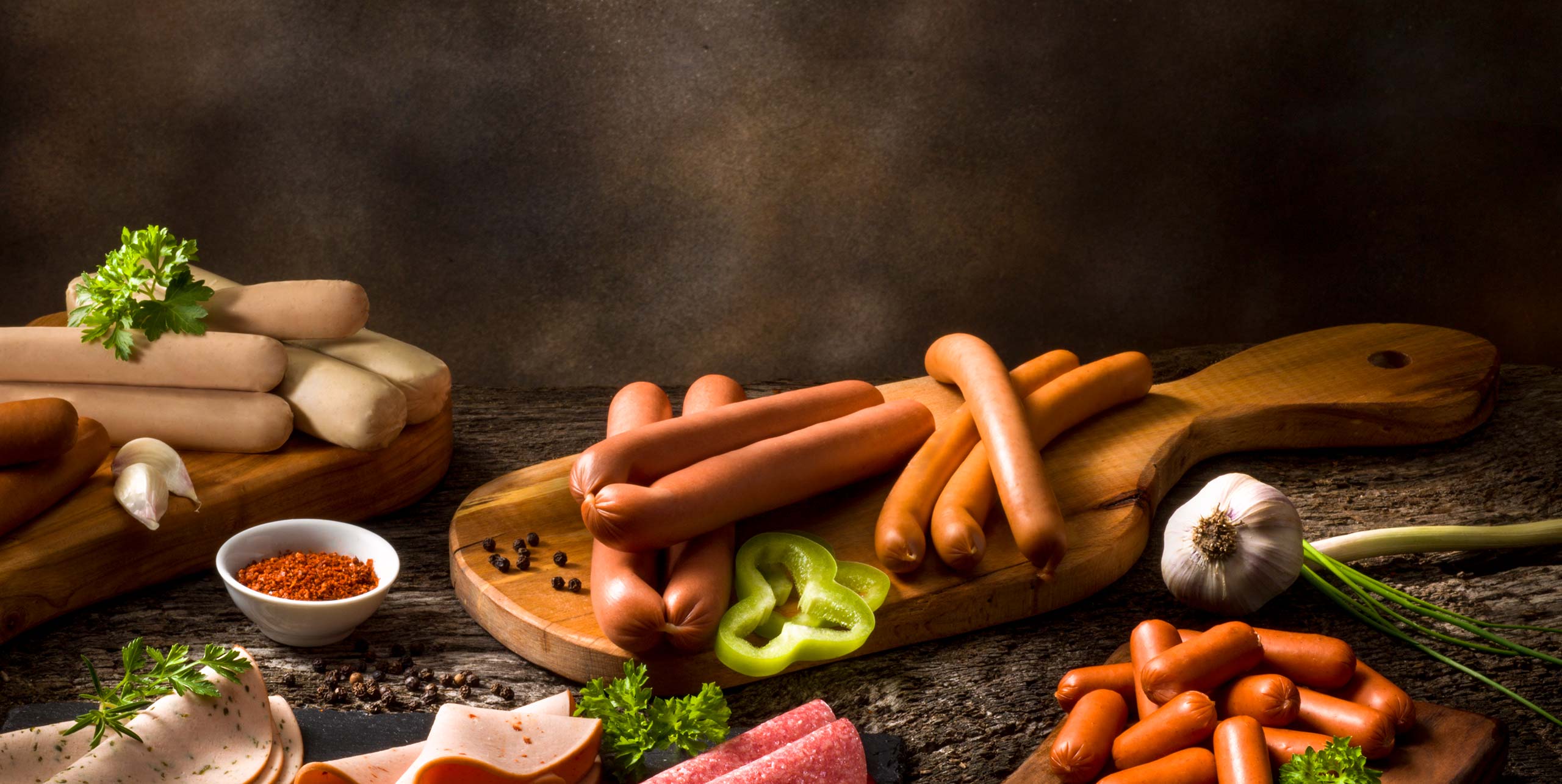 Rindfleischwürstchen