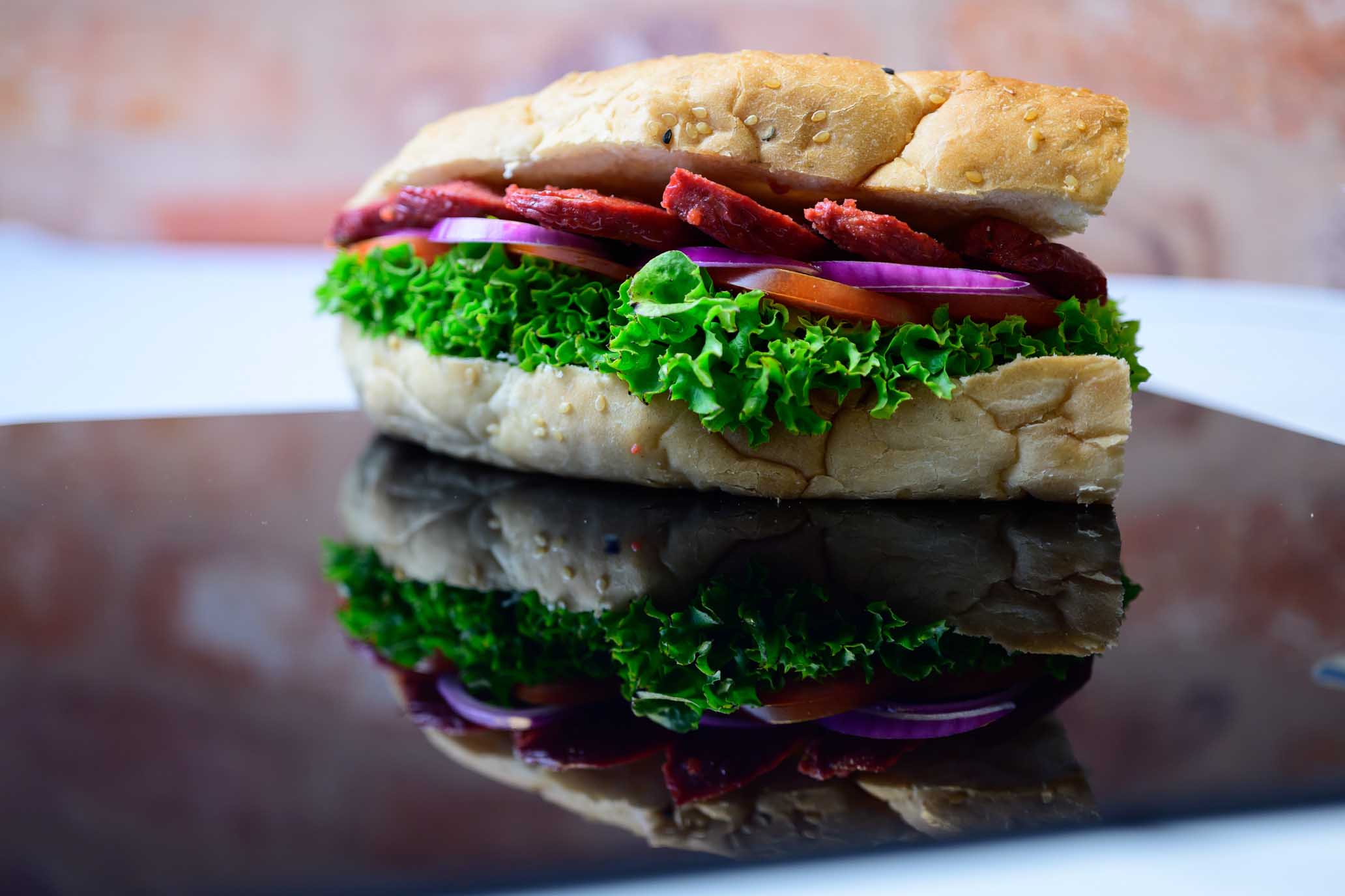 Premium Knoblauchwurst nach türkischer Art