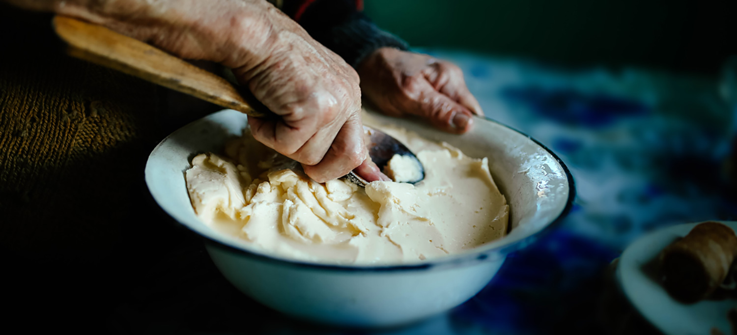 Butter nach Anatolischer Art