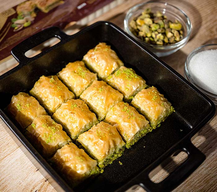 Easy Baklava